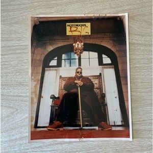 Notorious B.I.G. Photo
